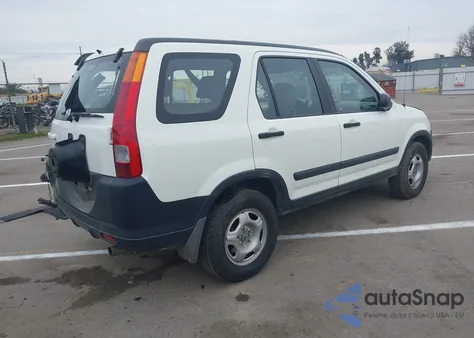 2003 Honda Cr-V Lx from USA, damaged, VIN JHLRD68423C003624